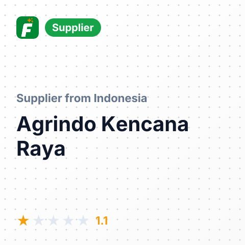 Agrindo Kencana Raya  – summary card, no photo uploaded yet