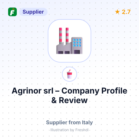 Agrinor srl – summary card, no photo uploaded yet