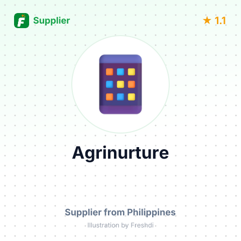 Agrinurture  – summary card, no photo uploaded yet
