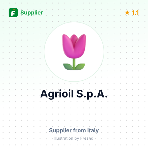 Agrioil S.p.A. – summary card, no photo uploaded yet