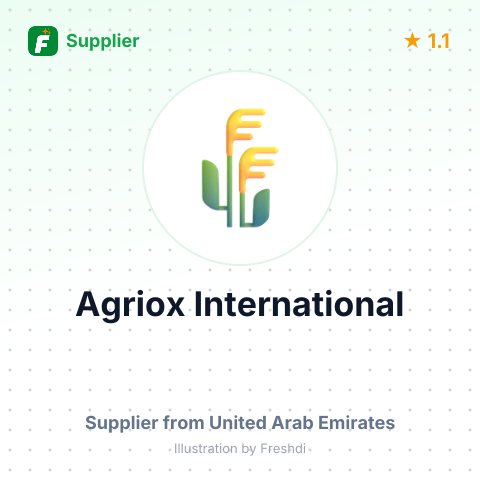Agriox International  – summary card, no photo uploaded yet
