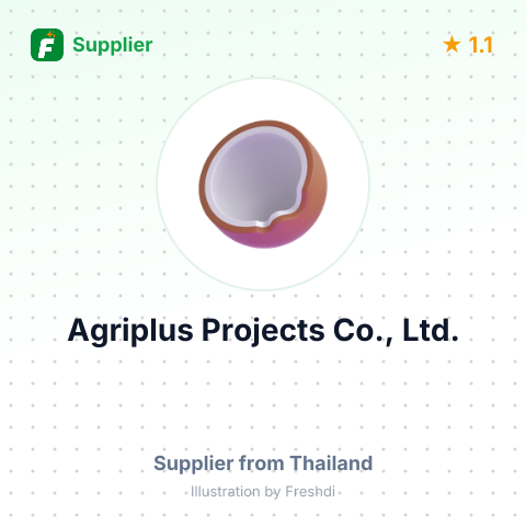 Agriplus Projects Co., Ltd.  – summary card, no photo uploaded yet