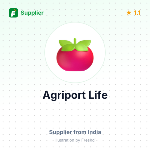 Agriport Life  – summary card, no photo uploaded yet