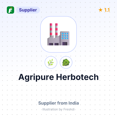 Agripure Herbotech  – summary card, no photo uploaded yet
