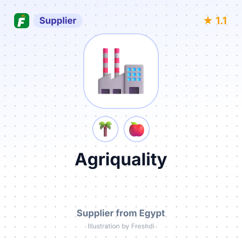 Agriquality  – summary card, no photo uploaded yet