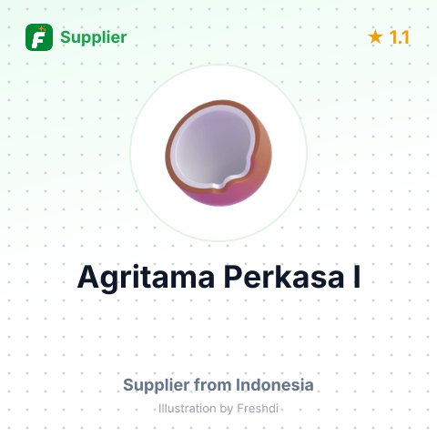 Agritama Perkasa I  – summary card, no photo uploaded yet