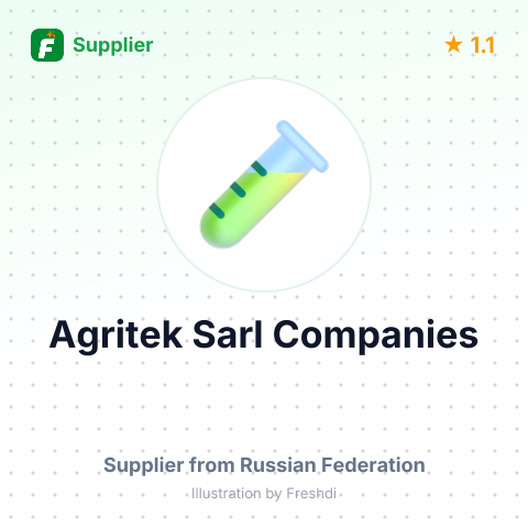 Agritek Sarl Companies – summary card, no photo uploaded yet