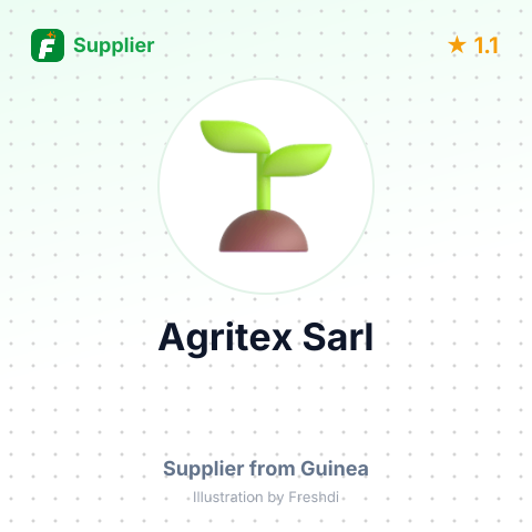 Agritex Sarl  – summary card, no photo uploaded yet