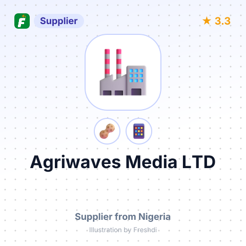 Agriwaves Media LTD – summary card, no photo uploaded yet