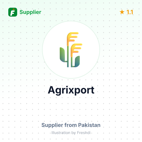 Agrixport  – summary card, no photo uploaded yet