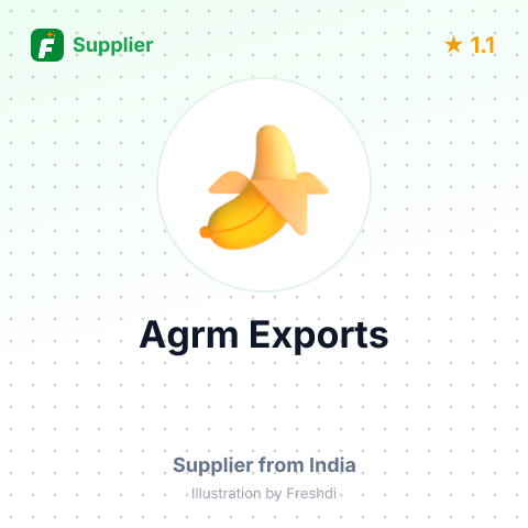Agrm Exports  – summary card, no photo uploaded yet