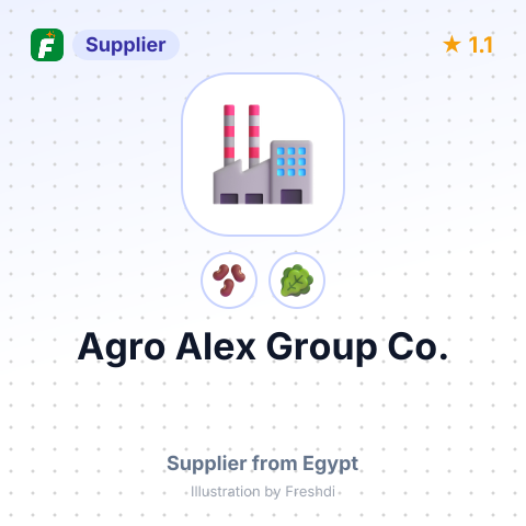 Agro Alex Group Co.  – summary card, no photo uploaded yet