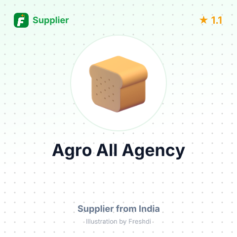 Agro All Agency  – summary card, no photo uploaded yet