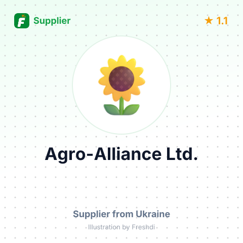 Agro-Alliance Ltd.  – summary card, no photo uploaded yet