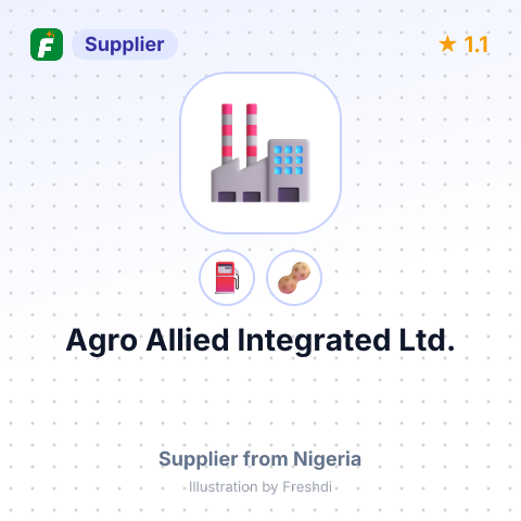 Agro Allied Integrated Ltd. – summary card, no photo uploaded yet