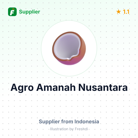 Agro Amanah Nusantara – summary card, no photo uploaded yet