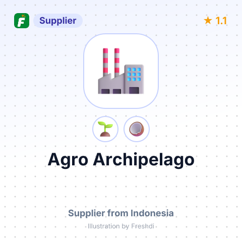 Agro Archipelago – summary card, no photo uploaded yet
