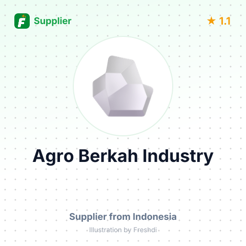 Agro Berkah Industry – summary card, no photo uploaded yet
