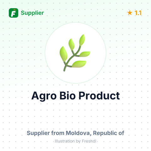 Agro Bio Product  – summary card, no photo uploaded yet