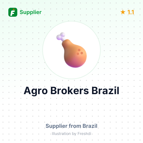 Agro Brokers Brazil  – summary card, no photo uploaded yet