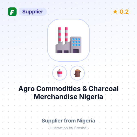 Agro Commodities & Charcoal Merchandise Nigeria Limited. – summary card, no photo uploaded yet