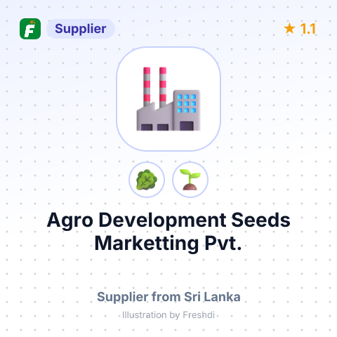 Agro Development Seeds Marketting Pvt.  – summary card, no photo uploaded yet