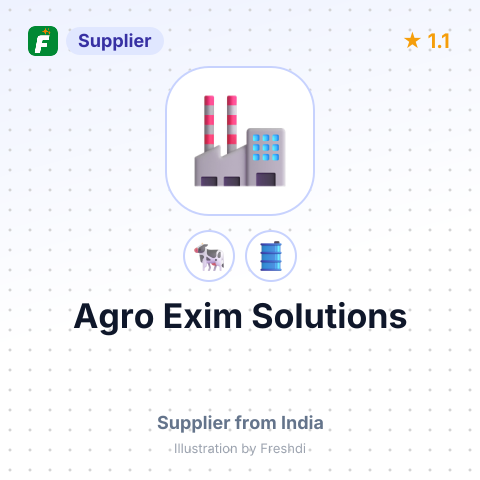Agro Exim Solutions  – summary card, no photo uploaded yet