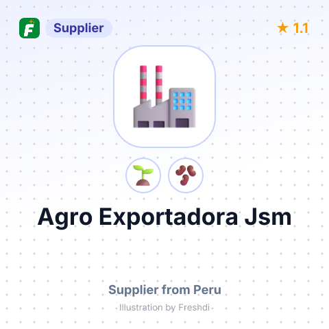 Agro Exportadora Jsm  – summary card, no photo uploaded yet