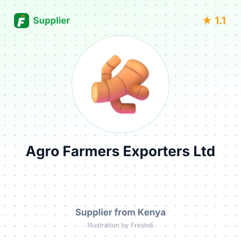 Agro Farmers Exporters Ltd  – summary card, no photo uploaded yet