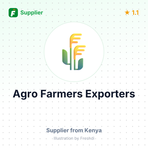 Agro Farmers Exporters  – summary card, no photo uploaded yet