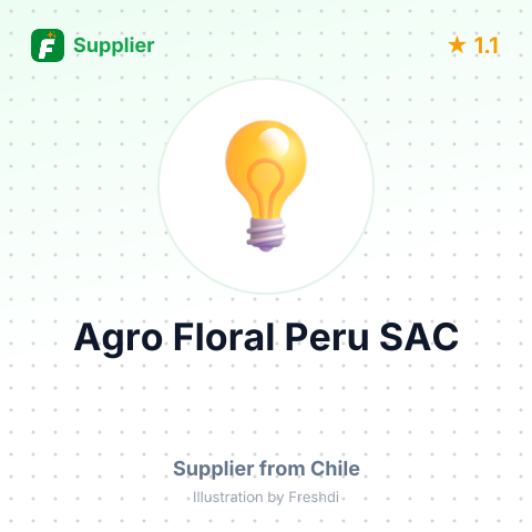 Agro Floral Peru SAC – summary card, no photo uploaded yet