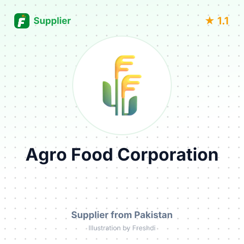 Agro Food Corporation  – summary card, no photo uploaded yet
