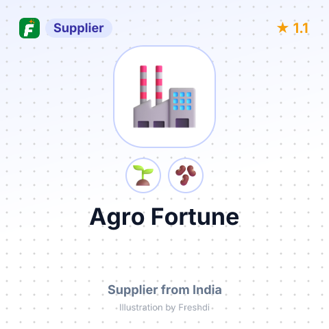 Agro Fortune  – summary card, no photo uploaded yet