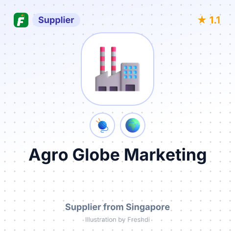 Agro Globe Marketing  – summary card, no photo uploaded yet