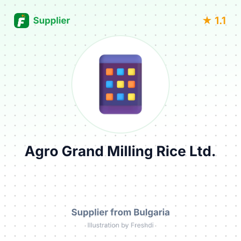 Agro Grand Milling Rice Ltd.  – summary card, no photo uploaded yet