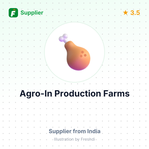 Agro-In Production Farms  – summary card, no photo uploaded yet