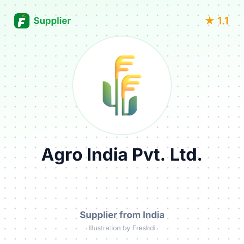 Agro India Pvt. Ltd.  – summary card, no photo uploaded yet
