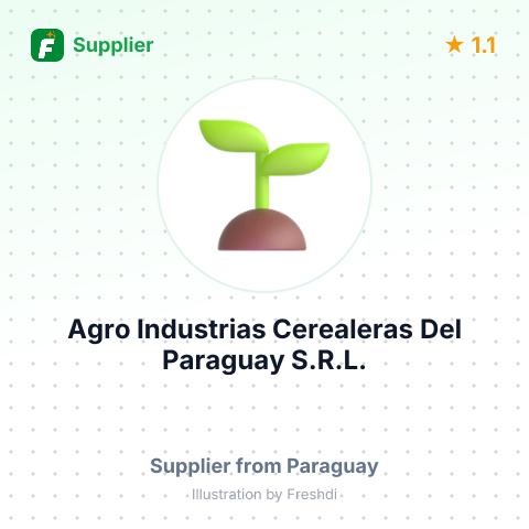 Agro Industrias Cerealeras Del Paraguay S.R.L.  – summary card, no photo uploaded yet