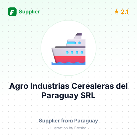 Agro Industrias Cerealeras del Paraguay SRL – summary card, no photo uploaded yet