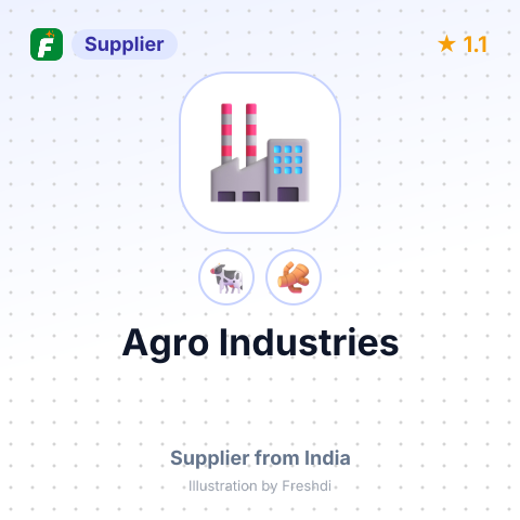 Agro Industries  – summary card, no photo uploaded yet