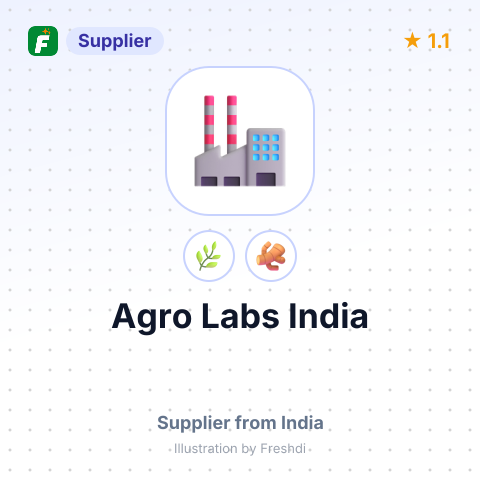 Agro Labs India  – summary card, no photo uploaded yet