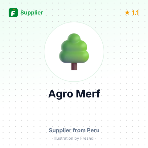 Agro Merf  – summary card, no photo uploaded yet