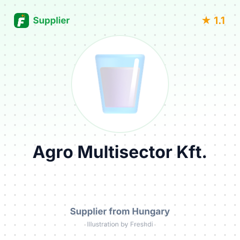 Agro Multisector Kft.  – summary card, no photo uploaded yet