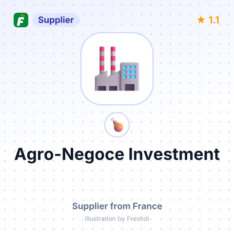Agro-Negoce Investment  – summary card, no photo uploaded yet