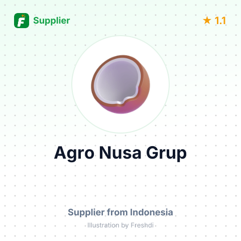 Agro Nusa Grup  – summary card, no photo uploaded yet