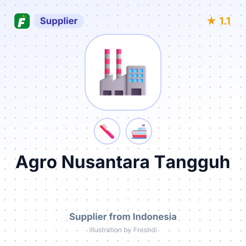 Agro Nusantara Tangguh  – summary card, no photo uploaded yet