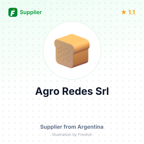Agro Redes Srl  – summary card, no photo uploaded yet