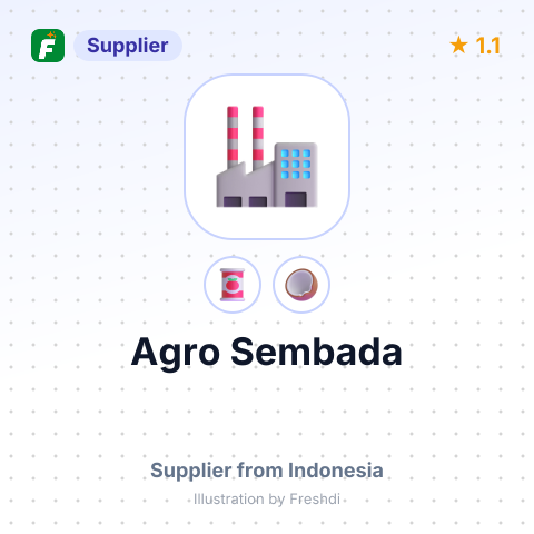 Agro Sembada  – summary card, no photo uploaded yet