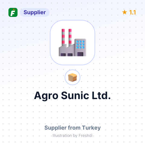 Agro Sunic Ltd.  – summary card, no photo uploaded yet