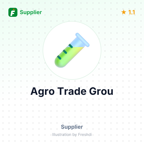 Agro Trade Grou – summary card, no photo uploaded yet